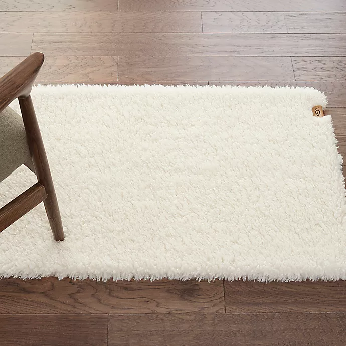 ugg curly sherpa 23 x 38 accent rug in natural - UGG® Curly Sherpa 2’3 x 3’8 Accent Rug $14.99