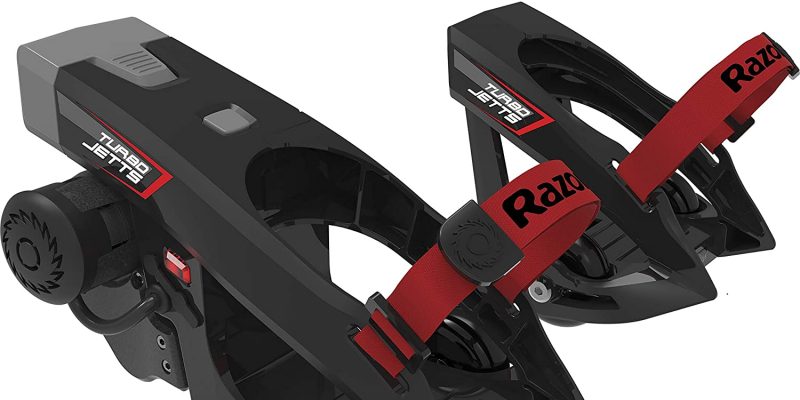 Razor Turbo Jetts Electric Heel Wheels Save 73% Amazon Deals #deannasdeals