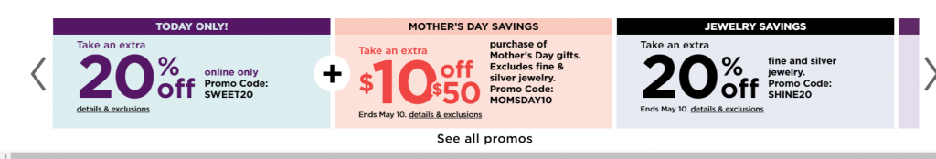 Mother's Day Deals at Kohls