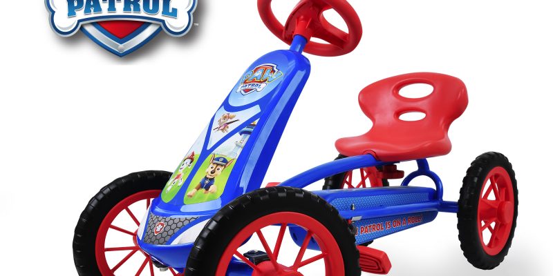 Paw Patrol Lil’Turbo Pedal Go Kart Ride On $59.00 Walmart Deals #deannasdeals