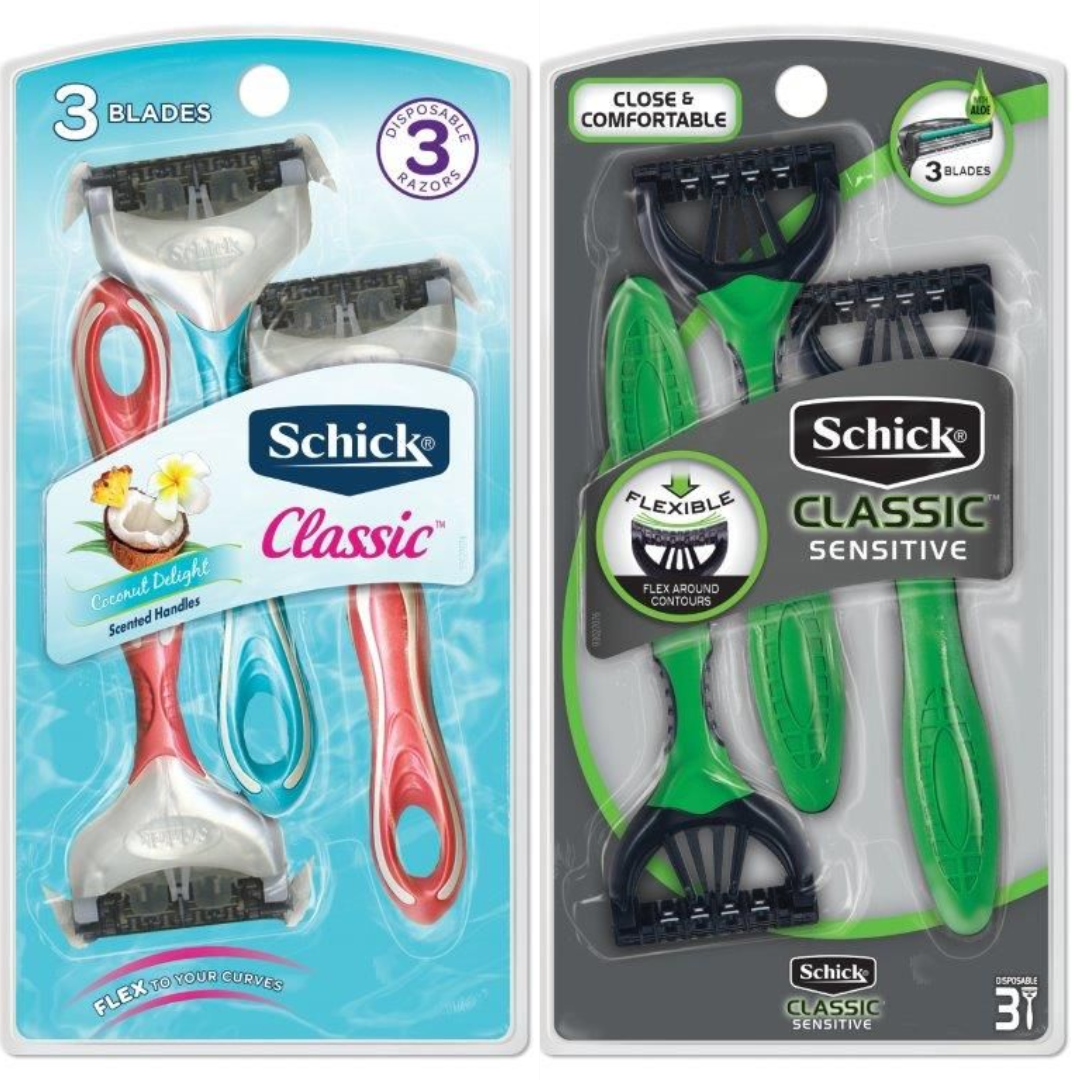 schick razor blades