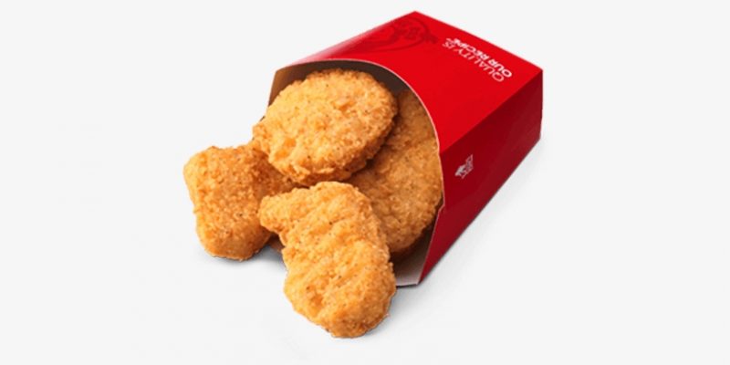 Free Chicken Nuggets At Wendys