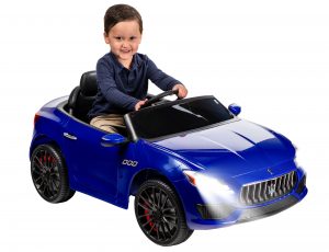 6 Volt Blue Maserati Exotic Rideon Car $99.00 Walmart Deals #deannasdeals