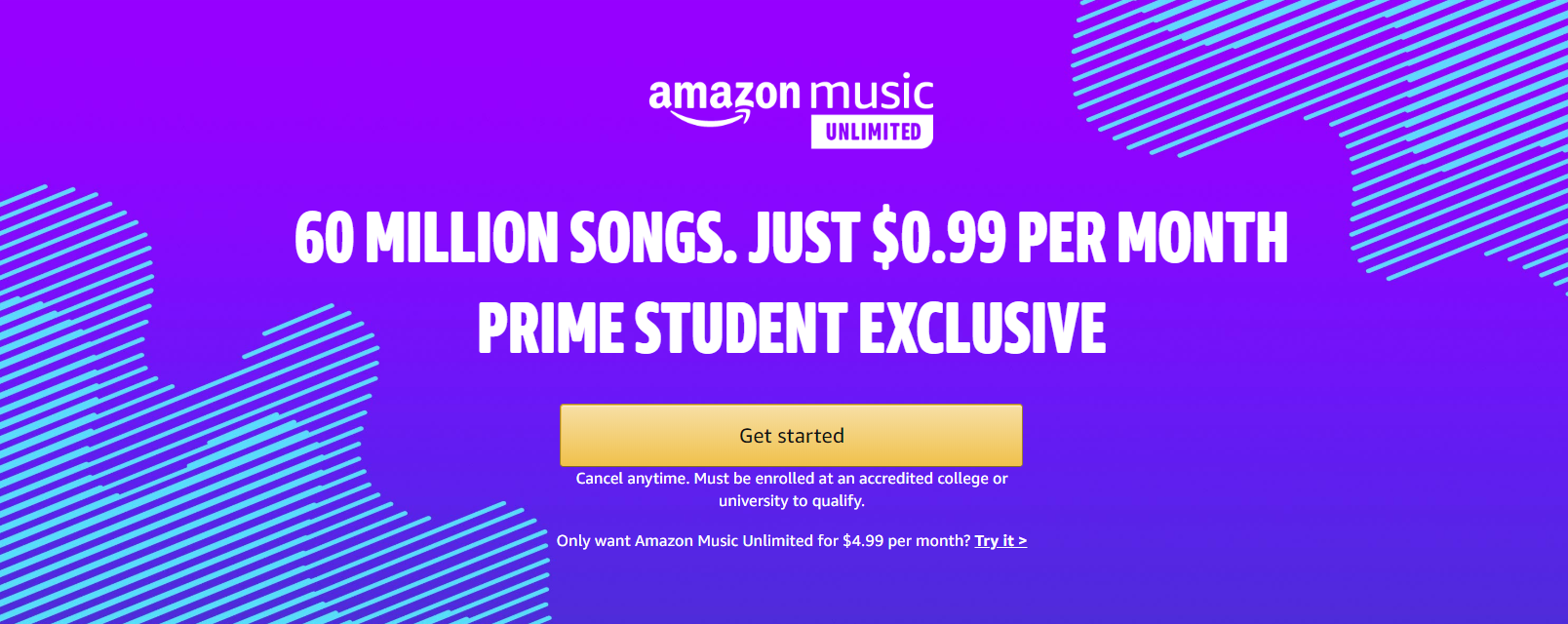 amazon music unlimited students