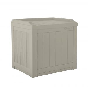 Suncast Deck Storage Box With Seat $35.34! Walmart Deals #deannasdeals
