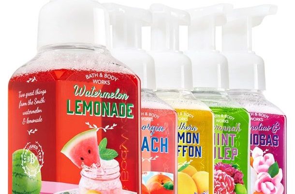 Today Only! Bath & Body Works Hand Soaps & Wallflower Refills $2.99!