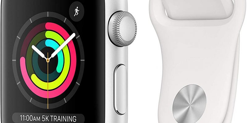 $169.00 Apple Watch Series 3! #amazon #deannasdeals