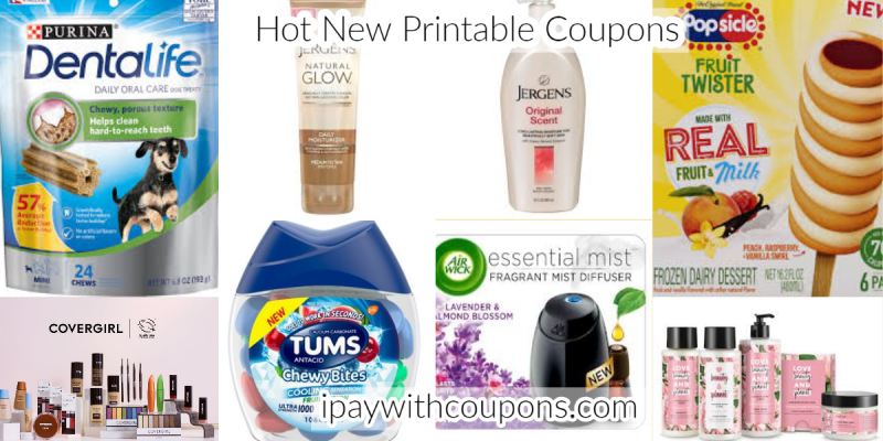 7/12 Hot Printable Coupons Pre-Clipped For You! #deannasdeals