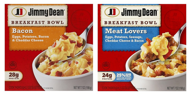 Low prices on Jimmy Dean Breakfast Bowls at Walmart ...