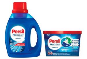 $2.99 Persil Laundry Detergent At Walgreens