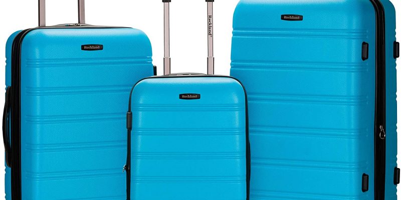 Rockland Luggage $116.90 3 Piece Set Save 76% Amazon Deals #deannasdeals