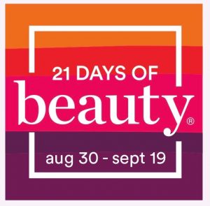 Ulta 21 Days of Beauty
