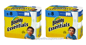 Bounty Essential Paper Towels $3.49 Each! Walgreens Deals #deannasdeals