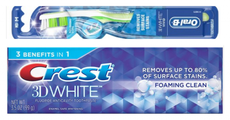 $.49 Crest And Oral-B Dental Care At Walgreens - I Pay With Coupons