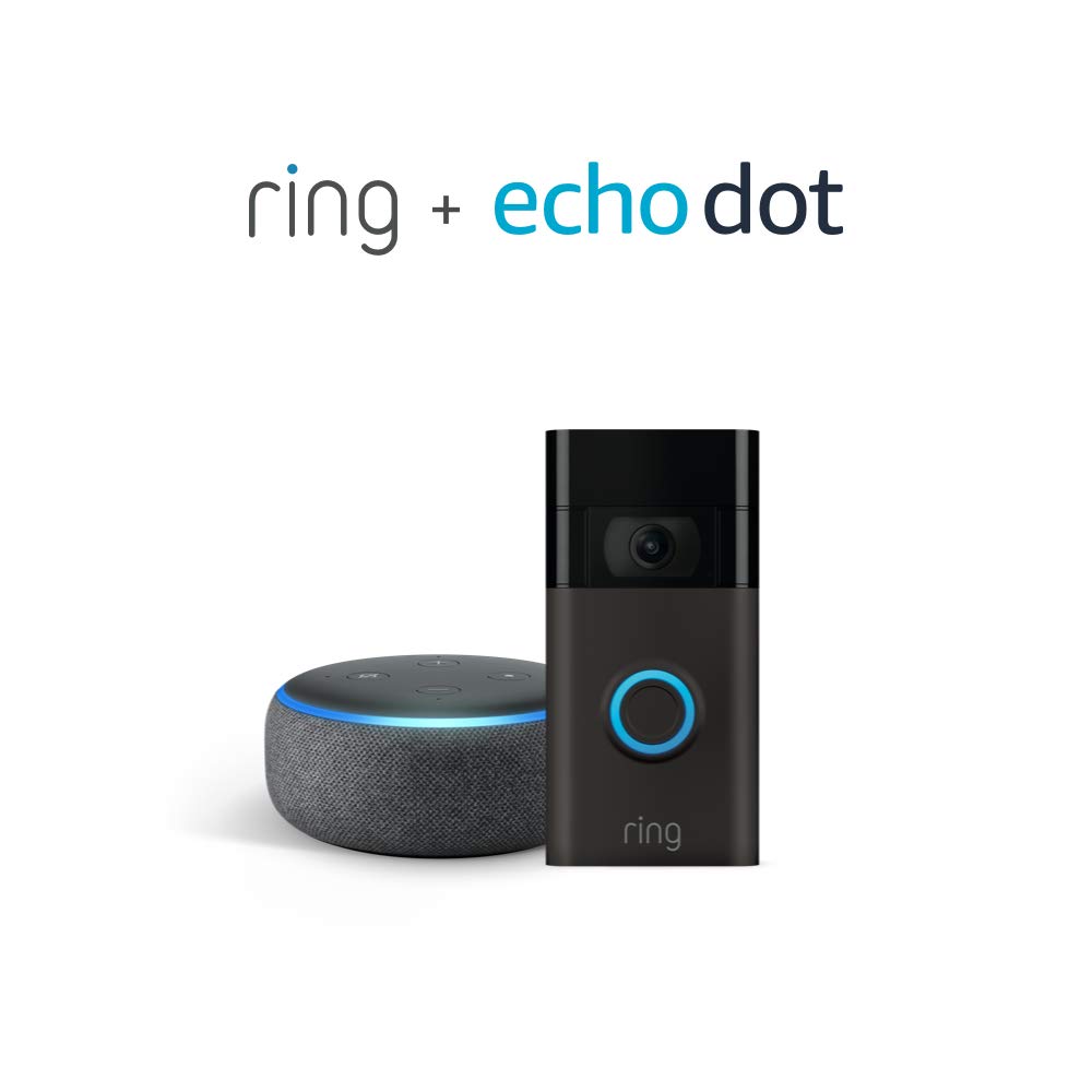 Ring Doorbell + Echo Dot Save 69.99! Amazon Deal deannasdeals I Pay
