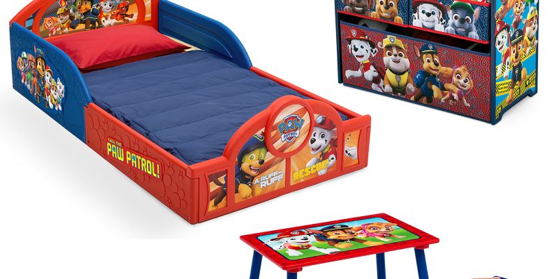 5-Piece Toddler Bedroom Sets $99.00 At Walmart