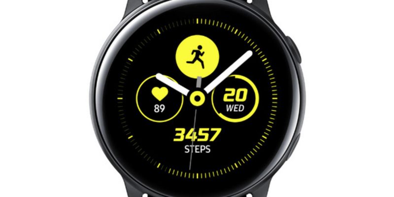 Samsung Galaxy Bluetooth Smart Watch Active