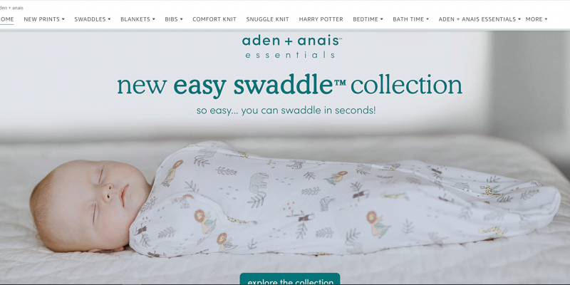 Flash Sale aden + anais & HALO Baby Products on Amazon
