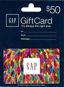 $50 Gap Gift Card For $40!