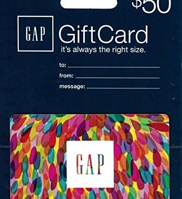 $50 Gap Gift Card For $40!