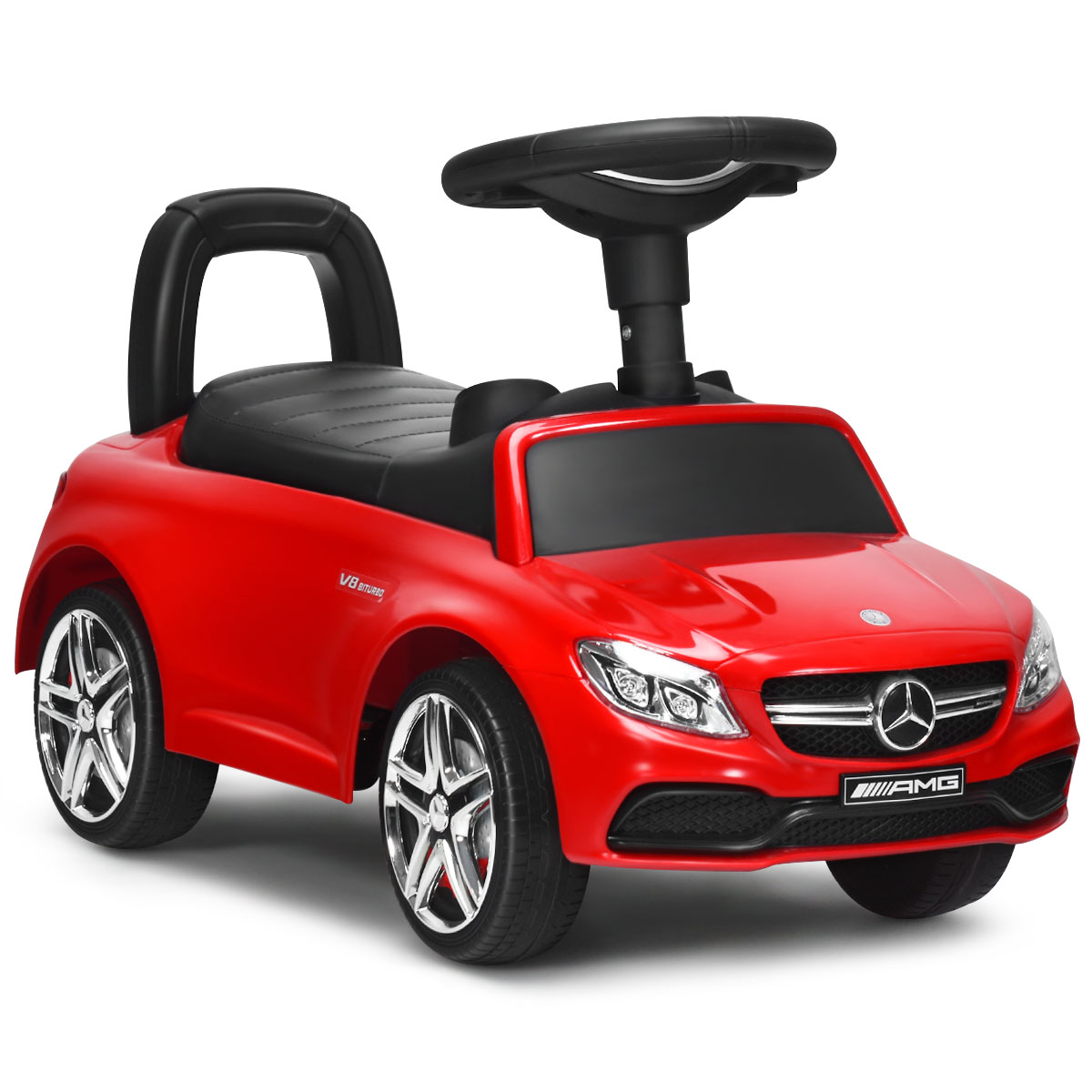 small mercedes toy car