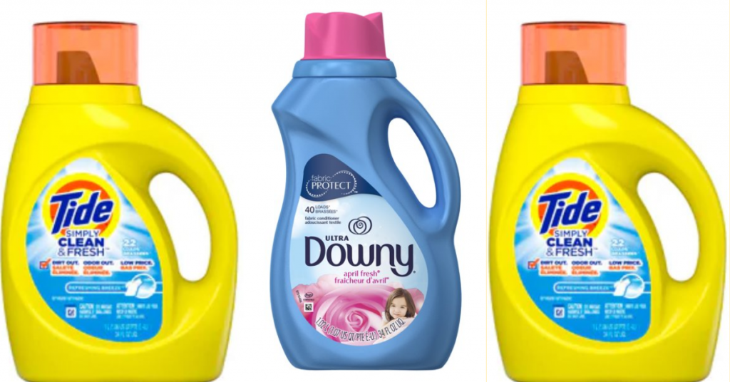 Downy & Tide Simply Scenario Final Price .95 Each I Pay With Coupons