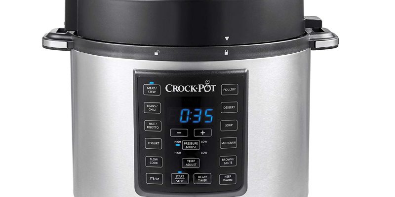 Crock-Pot 8 In 1 Multi Use Cooker $36.74 Save $33.25 At Walmart!