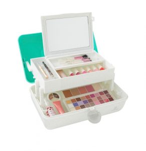 Beauty Box Caboodles Green