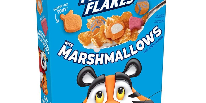 FREE Kellogg's Frosted Flakes With Marshmallows Kroger Mega Sale