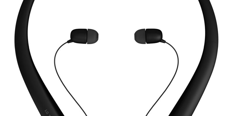 LG TONE Style Bluetooth Neckband Headset (HBS-SL5)