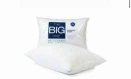 The Big One Microfiber Pillow $3.39 At Kohls Today Only