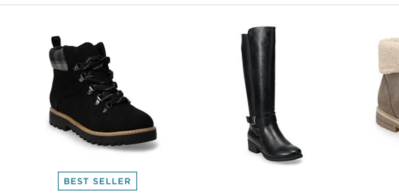 Kohls Boots B1G1 FREE + An Extra 20% Off!