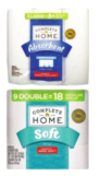 $2.99 Complete Home Paper Towels or Bath Tissue At Walgreens!