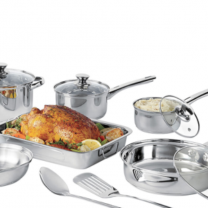 Cooks 21 Piece Cookware Set $44.99 At JcPenney! 