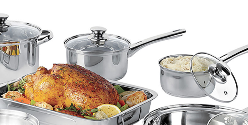 Cooks 21 Piece Cookware Set $44.99 At JcPenney!