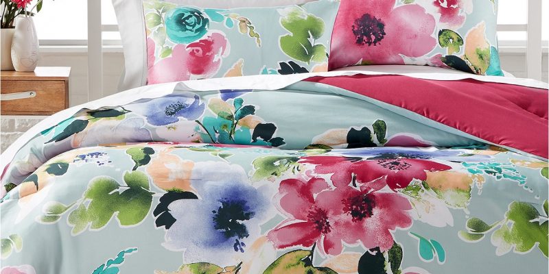 Macy's Comforter Sets $18.99! All Sizes