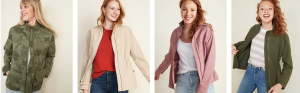 $19 Women's Utility Jacket! Today Only At Old Navy! 