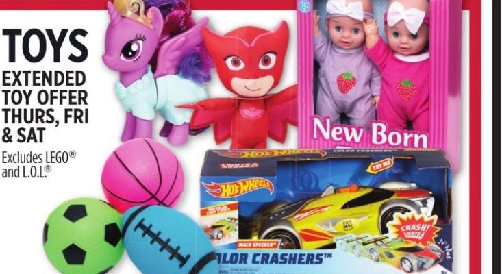 Toy Sale Extended At Dollar General!