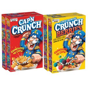 $.99 Cap'N Crunch Ceral! Kroger Mega Sale