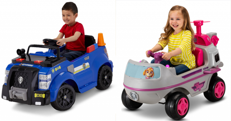 paw patrol ride walmart