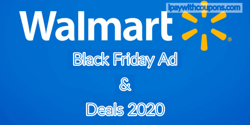 Walmart Black Friday Deals 11/4!