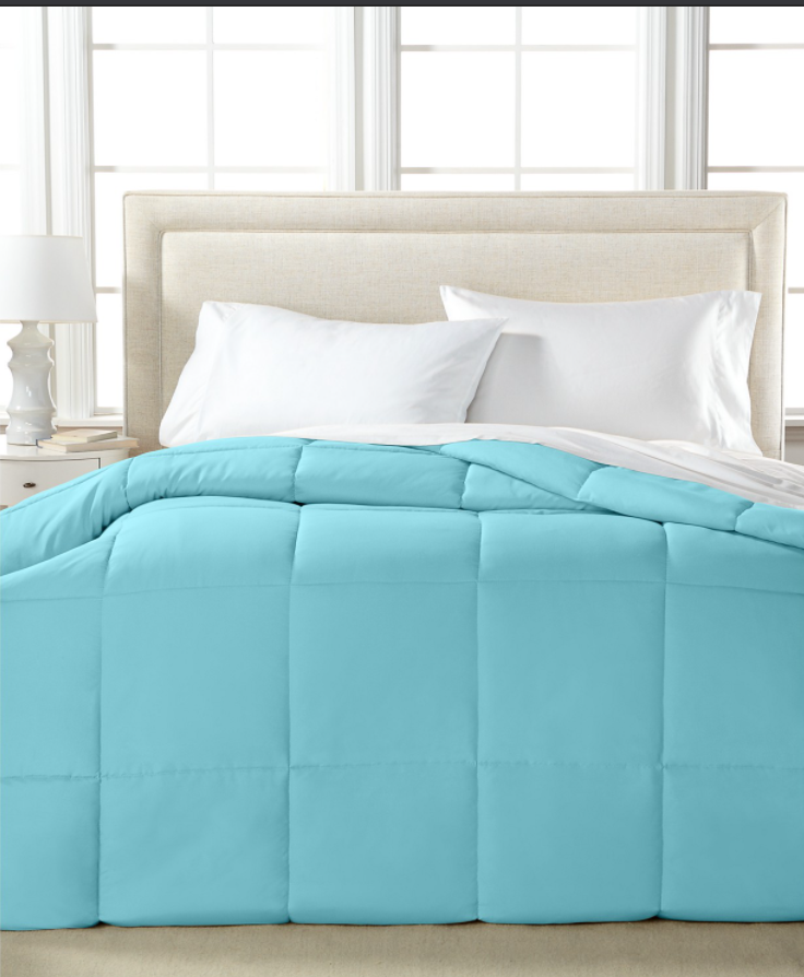 19.99 Comforters At Macy's! I Pay With Coupons