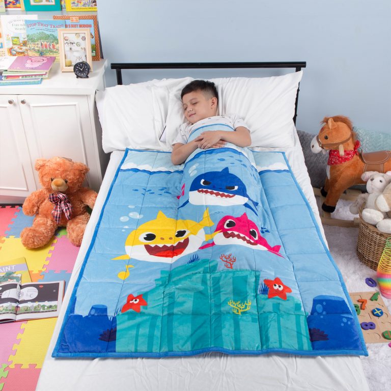 Baby Shark Weighted Blanket $24.97 At Walmart! – I Pay With Coupons