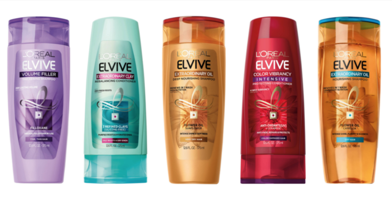 $1.00 L'L'Oreal Elvive Shampoo or ConditionerOreal Elvive Shampoo or Conditioner At Walgreens!