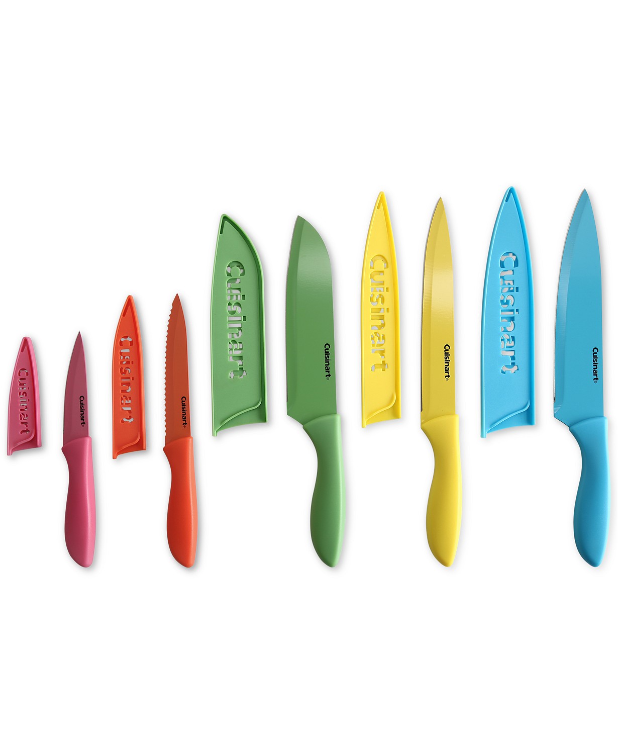 10 Piece Cuisinart Ceramic Coated Cutlery $14.99 ~ I Pay With Coupons