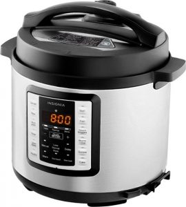 Insignia Pressure Cooker Multi Function 6 Qt. $29.99 At Best Buy!