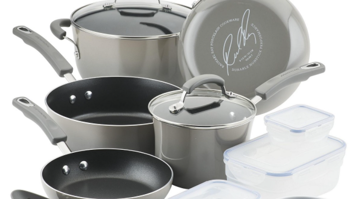 19 Piece Rachel Ray Cookware $87.99! Save 60% at Macy's!