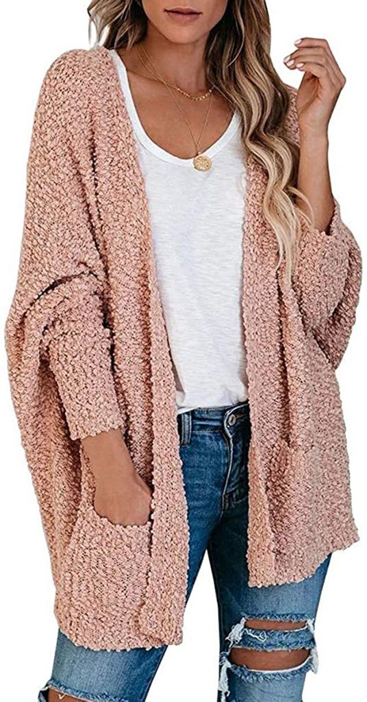 Caracilia Women's Knit Cardigans 50% off with code