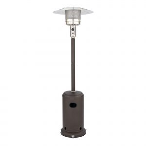 Mainstays Patio Heater Tall Mocha $119.00 At Walmart