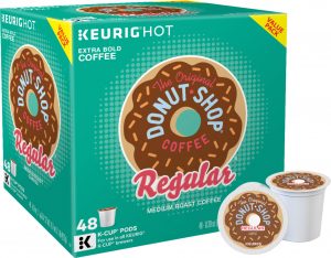 The Original Donut Shop K-Cup Pods (48-Pack) $19.99!
